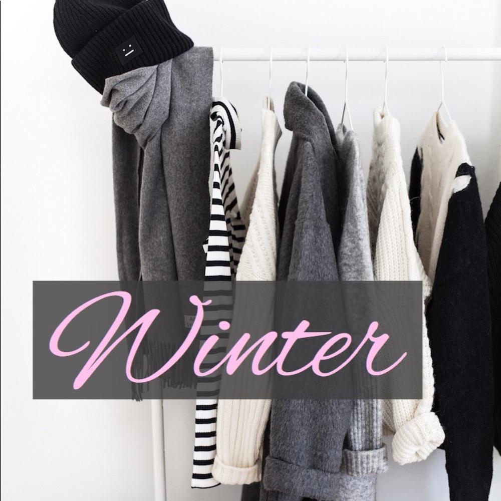 Check out our winter line ❄️